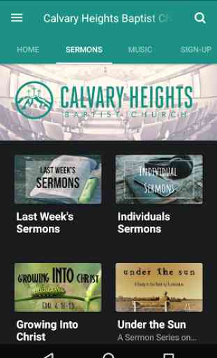 Calvary Heights Baptist Church 2