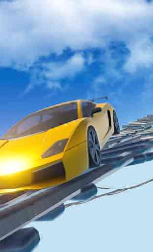 Car Stunts 2019 - New Tricky Tracks Stunt Car Game 3