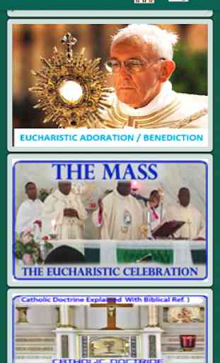 Catholic Daily Missal Hymns, Benediction, Missal 1