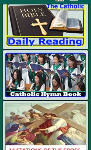 Catholic Daily Missal Hymns, Benediction, Missal 2