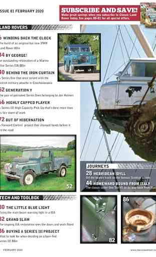 Classic Land Rover Magazine 2
