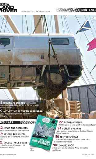 Classic Land Rover Magazine 3
