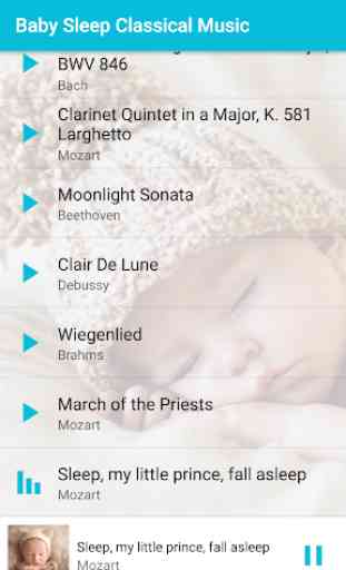 Classical Music for Baby Sleep 1