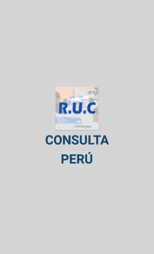 Consulta RUC Perú 1