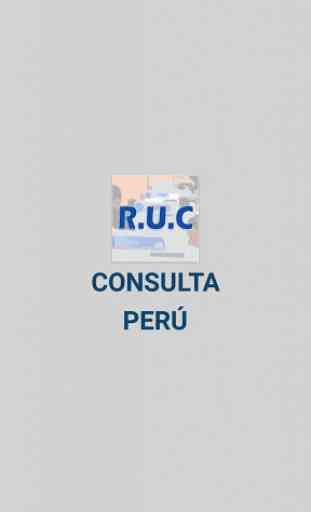 Consulta RUC Perú 3