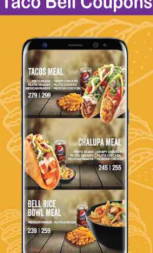 Coupons For Taco - Food Coupon, Discount Code 107% 1