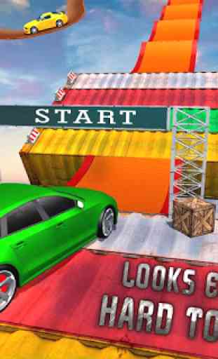 Crazy Car Impossible Track Racing Simulator 1