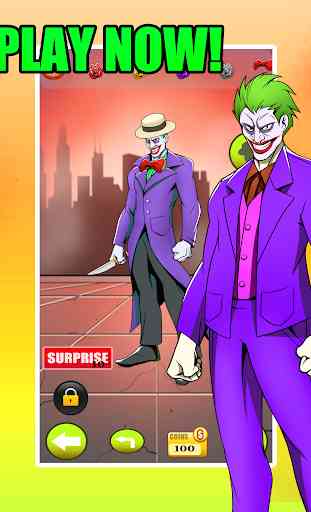 Create your own Joker villains 4