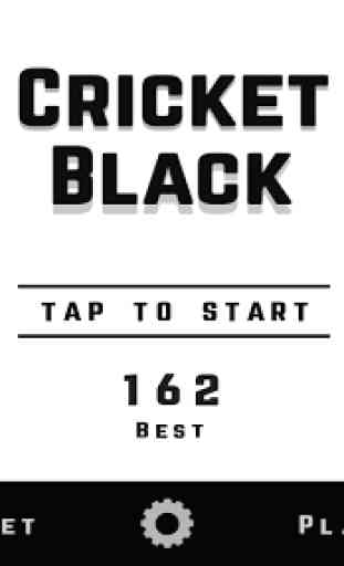 Cricket Black 1
