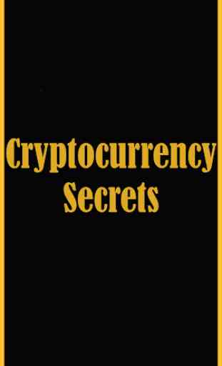 Cryptocurrency Secrets 1