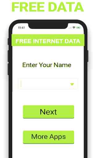 Daily Free 25 GB Data-Free unlimited 4G data Prank 1