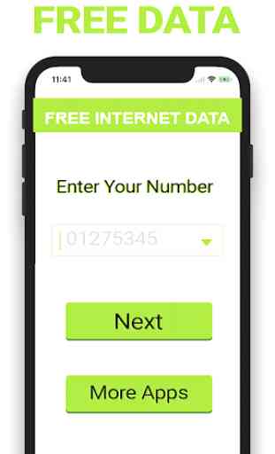 Daily Free 25 GB Data-Free unlimited 4G data Prank 2