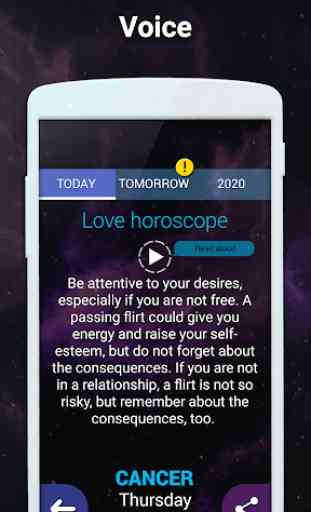 Daily Horoscope 2020 By date of birth Free Offline 3