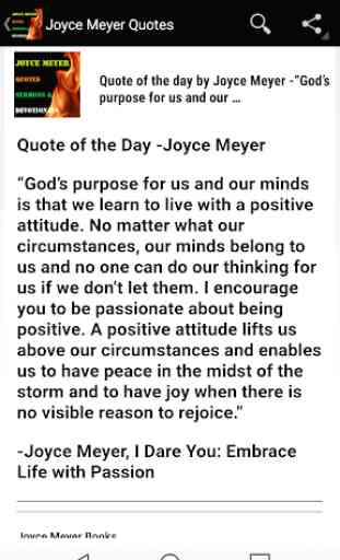 Daily Teachings by Joyce Meyer 3