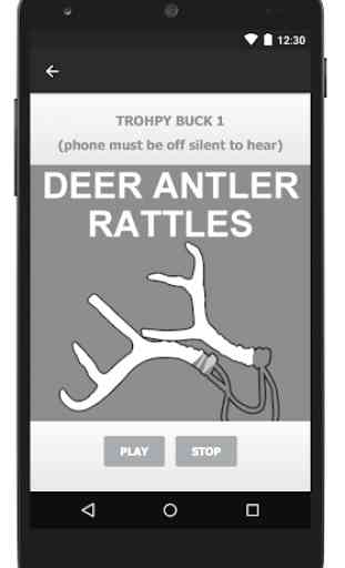 Deer Antler Rattles & Deer Calls & Deer Sounds 1