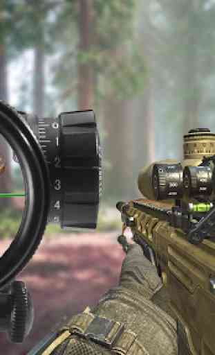 Deer Sniper Hunting: New Deer Hunting Games 2020 2