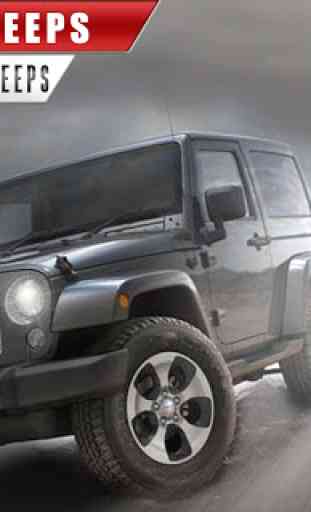 Desert Racing- Offroad Jeep Stunt Racer Simulator 1
