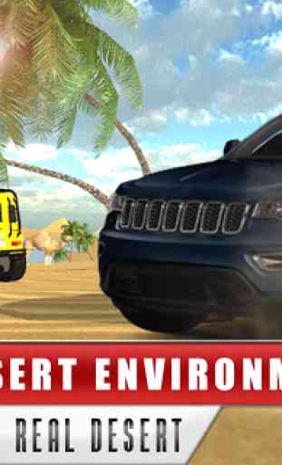 Desert Racing- Offroad Jeep Stunt Racer Simulator 2