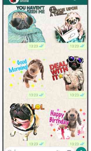 Dogs Stickers  3