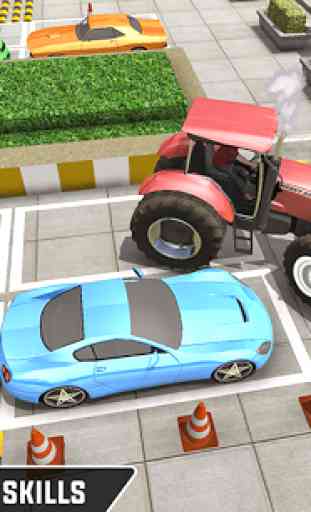 Dr Tractor Parking & Driving Simulator 19 3