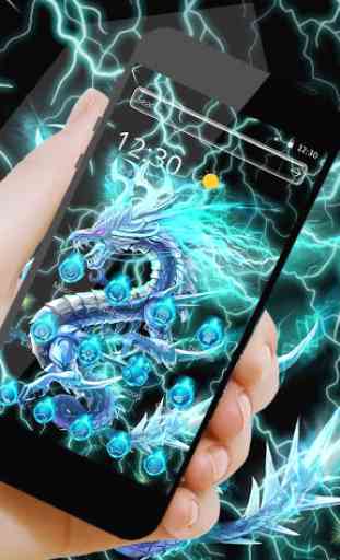 Dragon Lightning Thunder Theme 2