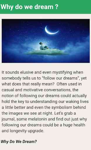 Dreams and their meanings 2