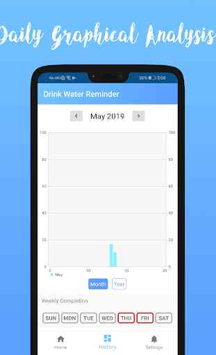 Drink Water - Tracker Reminder & Alarm [No Ads] 3