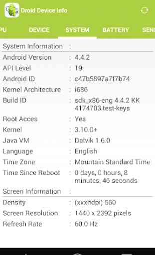 Droid Device Info 4