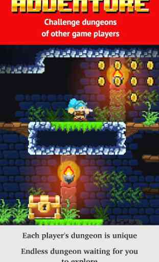 Dungeon Maker - 2D Action Game 2