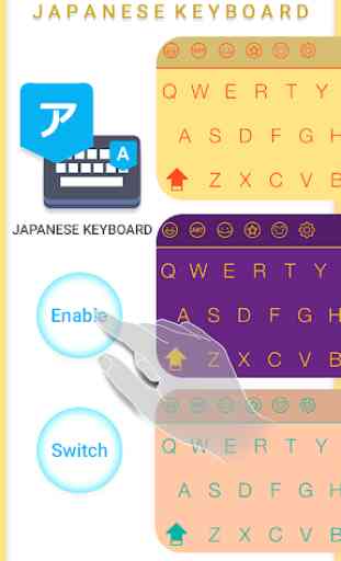 Easy Japanese Keyboard- English to Japanese typing 2