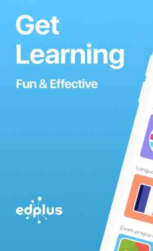 Edplus Kids: fun & effective learning app 1