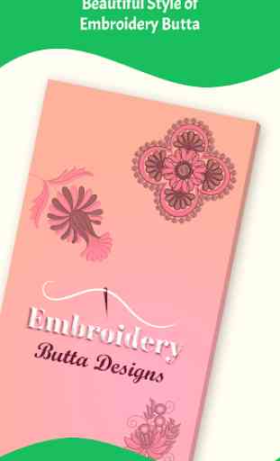 Embroidery Butta Design 1