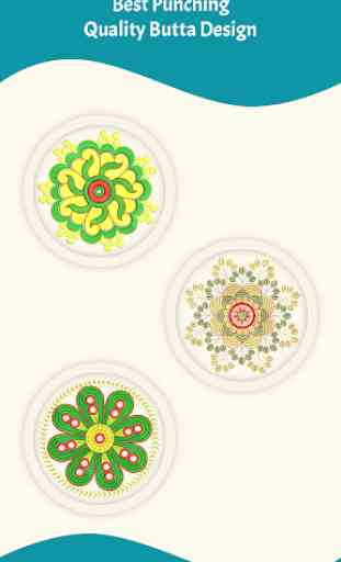 Embroidery Butta Design 3