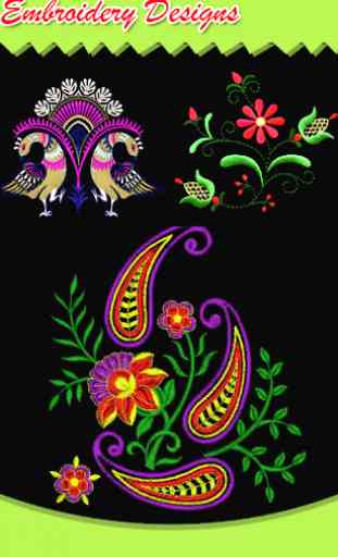 Embroidery Designs 1