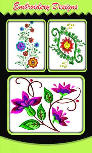 Embroidery Designs 2