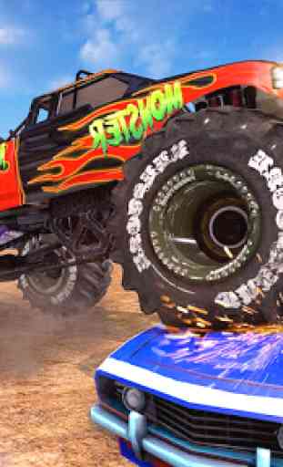 Extreme Monster Truck Crash Derby Stunts 3