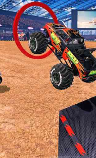 Extreme Monster Truck Crash Derby Stunts 4