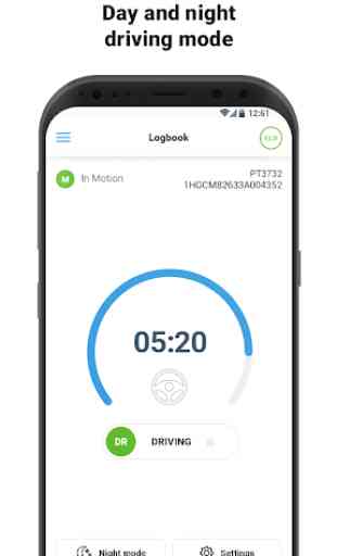 Ezlogz  all-in-one ELD Trucking Logbook app 3