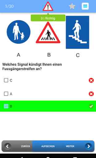 Fahrlehrer24 - Verkehrszeichen Schweiz 3