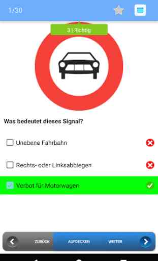 Fahrlehrer24 - Verkehrszeichen Schweiz 4
