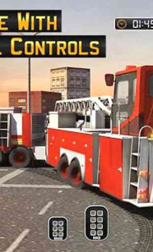 Fire Truck Driving School: 911 Emergency Response 1