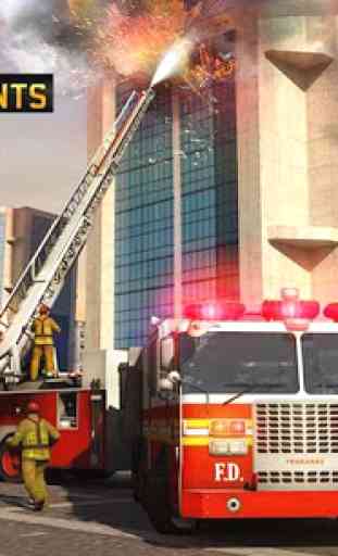 Fire Truck Driving School: 911 Emergency Response 2