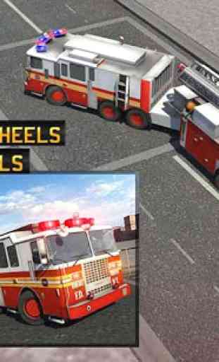 Fire Truck Driving School: 911 Emergency Response 3