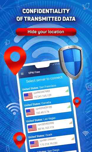 First VPN - Security and Proxy VPN Tool 3