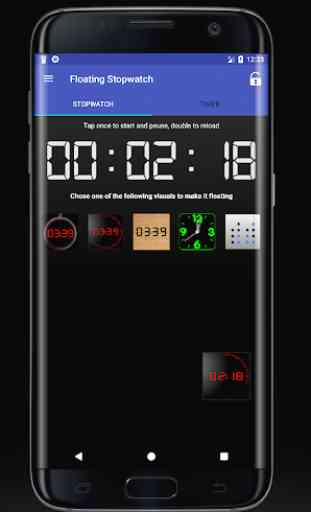 Floating Stopwatch & Timer 1
