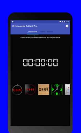 Floating Stopwatch & Timer 2