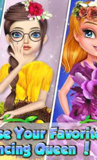 Flower Girl Makeup Salon - Girls Beauty Games 3