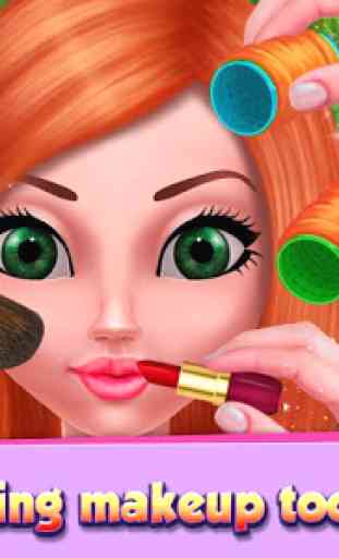 Flower Girl Makeup Salon - Girls Beauty Games 4