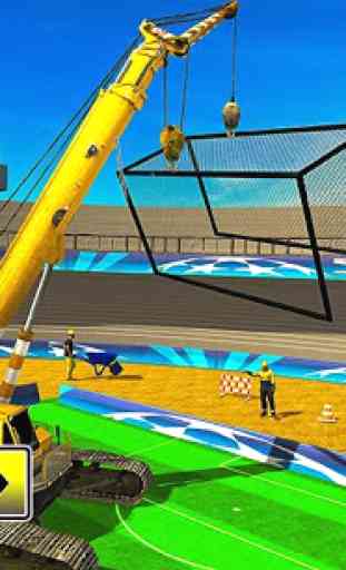 Football Stadium Builder: New 3D Construction Game 2