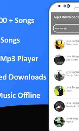 Free mp3 music download- Music Downloader & Player 1